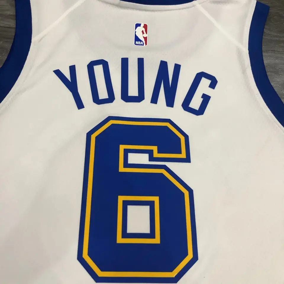 Foto 7 de Golden State Warriors calcetines blancos nº 6 Nick Young