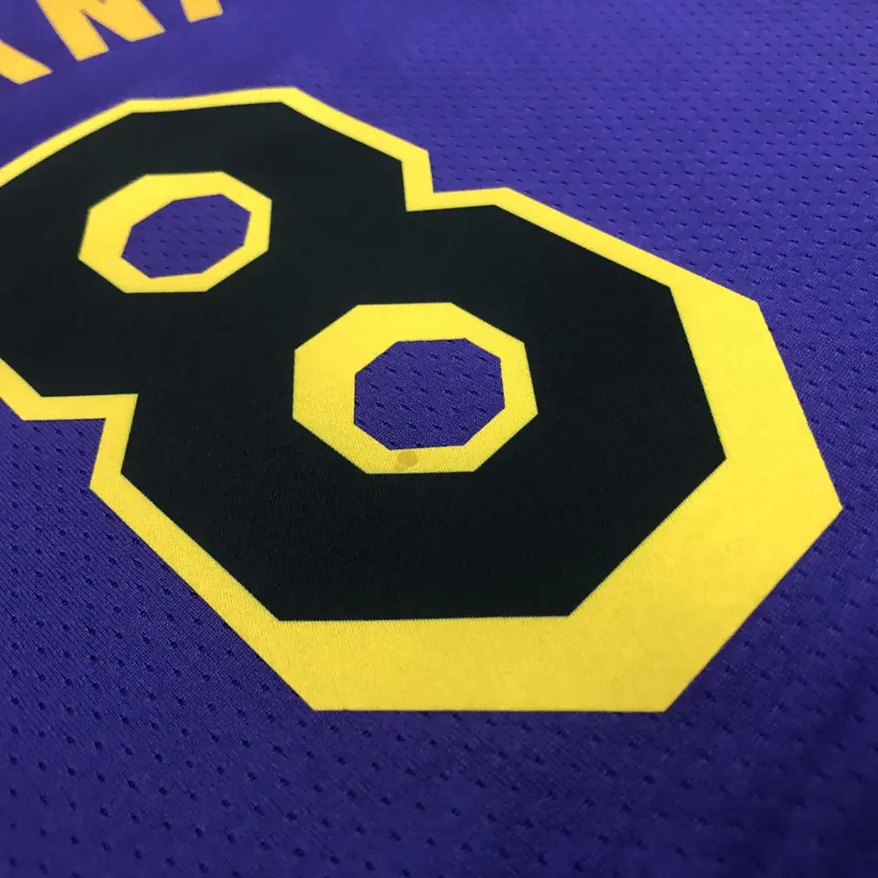 Foto 3 de Temporada 23 Lakers edición Jumpman número 8 Kobe