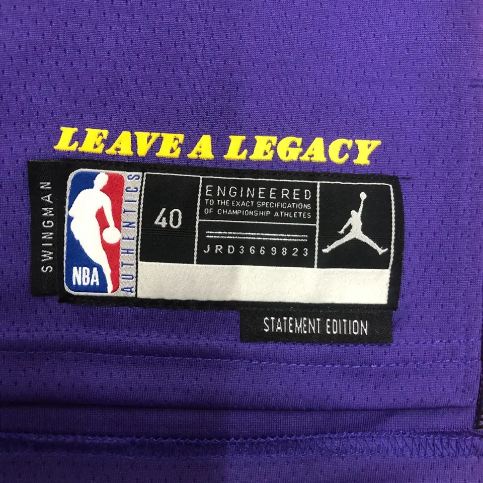 Foto 7 de Temporada 23 Lakers edición Jumpman número 8 Kobe