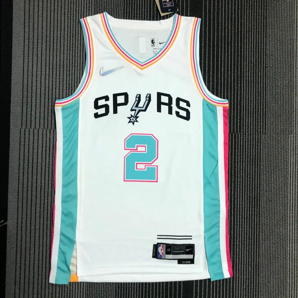 Foto 1 de temporada 22 Spurs edición ciudad número 2 Leonard
