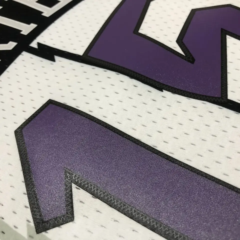 Foto 7 de Camiseta retro termoimpresa MN: SW Toronto Raptors temporada 99 blanco nº 15 Carter
