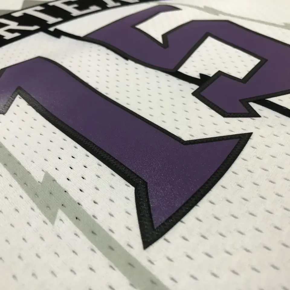 Foto 8 de Camiseta retro termoimpresa MN: SW Toronto Raptors temporada 99 blanco nº 15 Carter