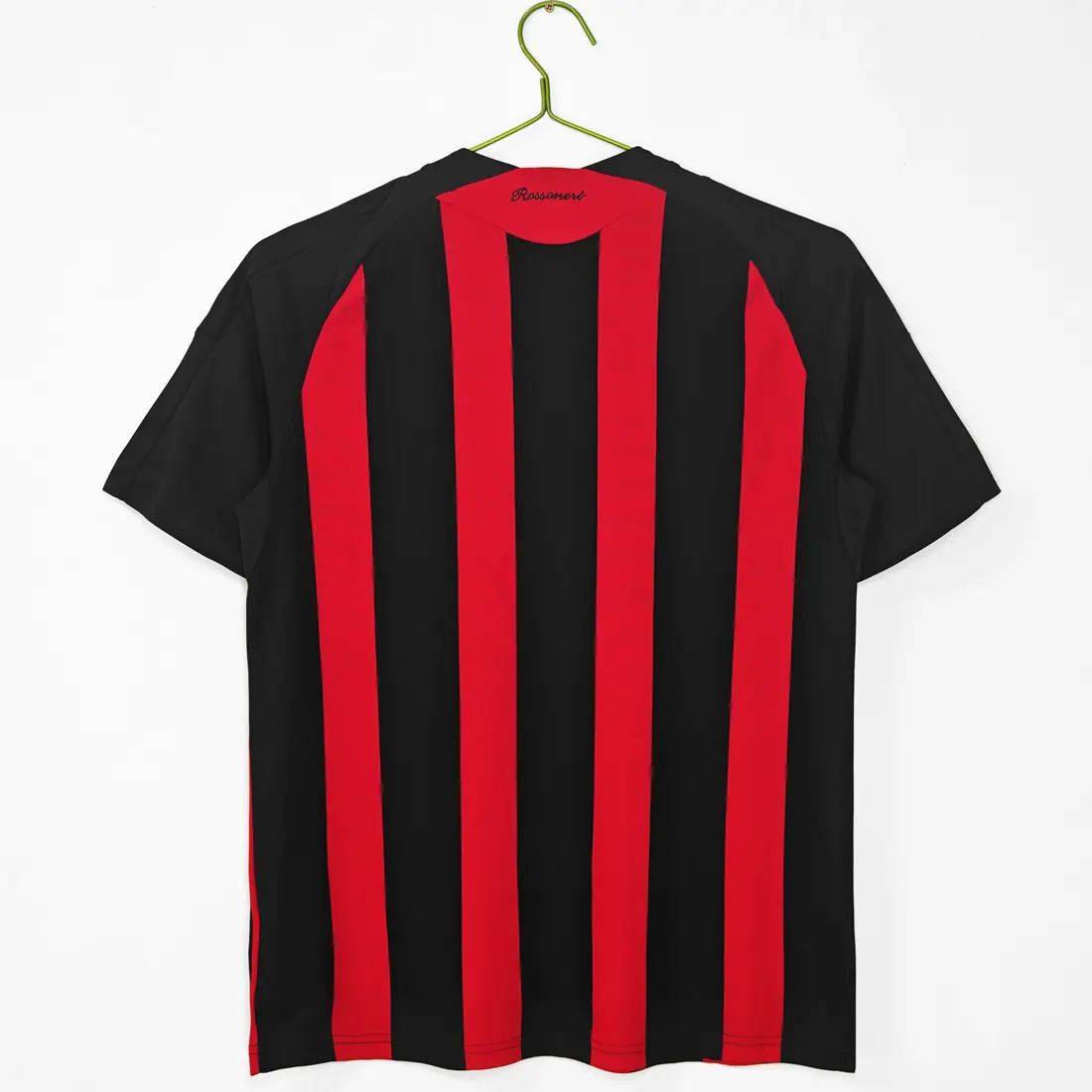 Foto 2 de Temporada 2008/09 AC Milan local retro (tejido jacquard) 8A