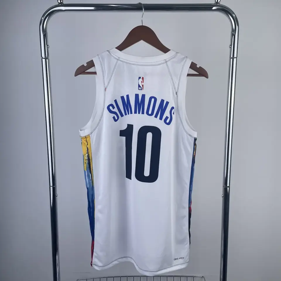 Foto 2 de Temporada 23 Nets City Edition Nº 10 Simmons