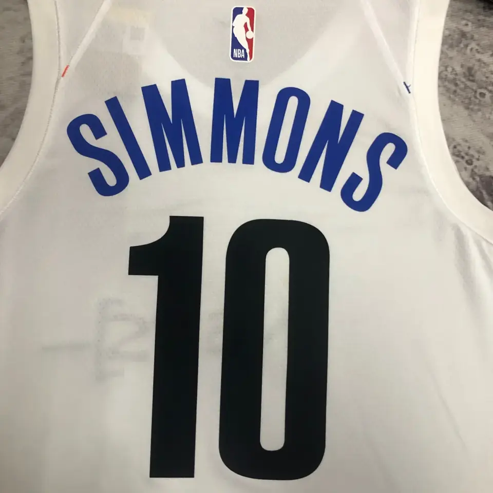 Foto 3 de Temporada 23 Nets City Edition Nº 10 Simmons