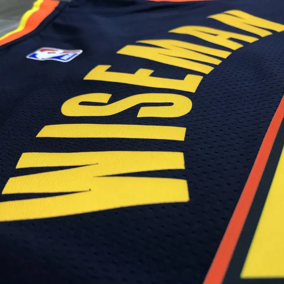 Foto 4 de Temporada 21 Warriors de Golden State edición ciudad, n.º 33 James Wiseman