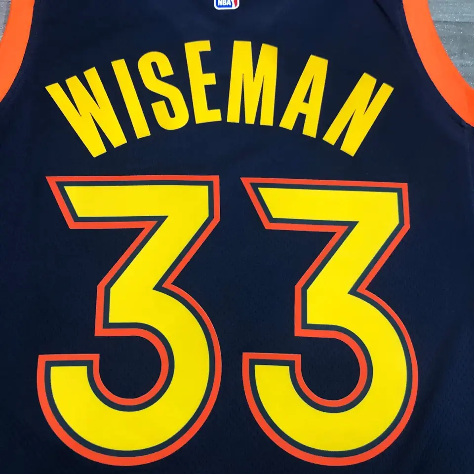 Foto 7 de Temporada 21 Warriors de Golden State edición ciudad, n.º 33 James Wiseman