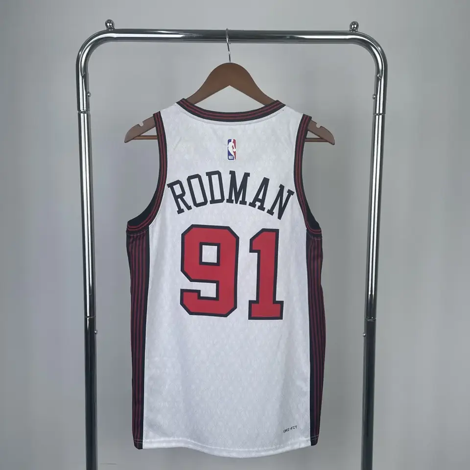Foto 2 de Temporada 23 Bulls City Edition nº91 Rodman