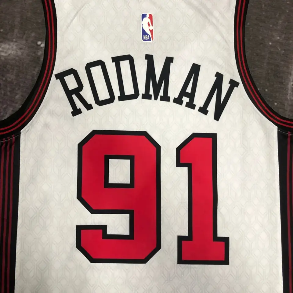 Foto 7 de Temporada 23 Bulls City Edition nº91 Rodman