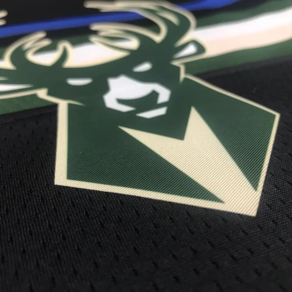 Foto 5 de Temporada 21 Bucks de Milwaukee Jordan edición limitada, n.º 34 Giannis Antetokounmpo