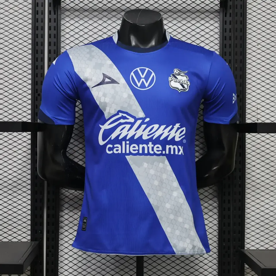 Foto 1 de Camisetas de visitante del Puebla 26-27 S-3XL