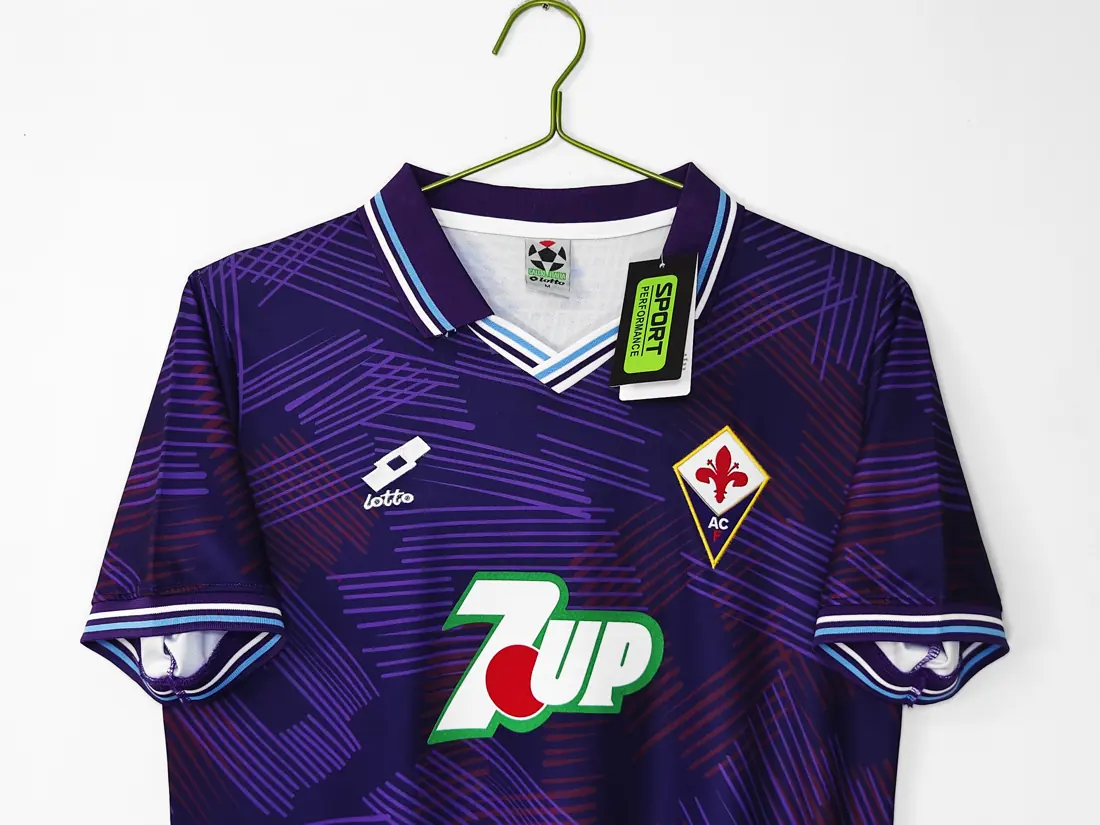 Foto 2 de 1992/93 Fiorentina local retro 5 A