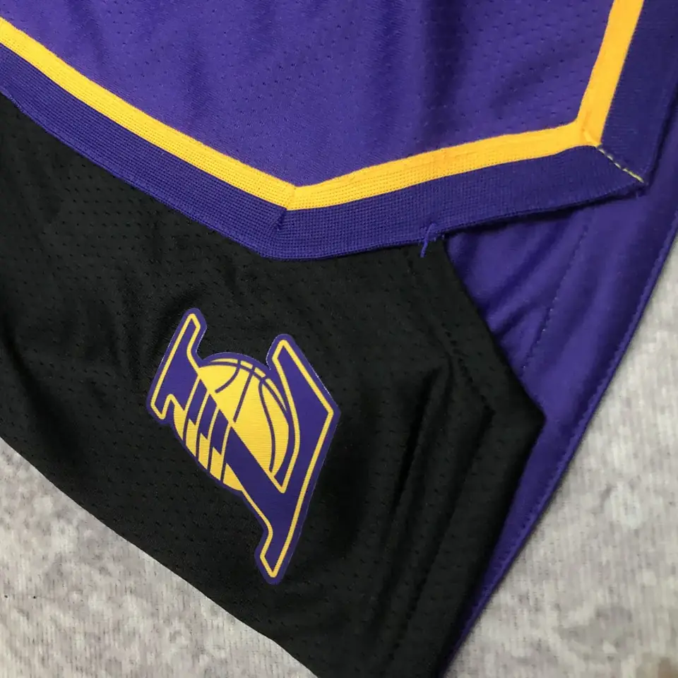 Foto 3 de Temporada 23 Lakers edición Jordan limitada pantalones cortos