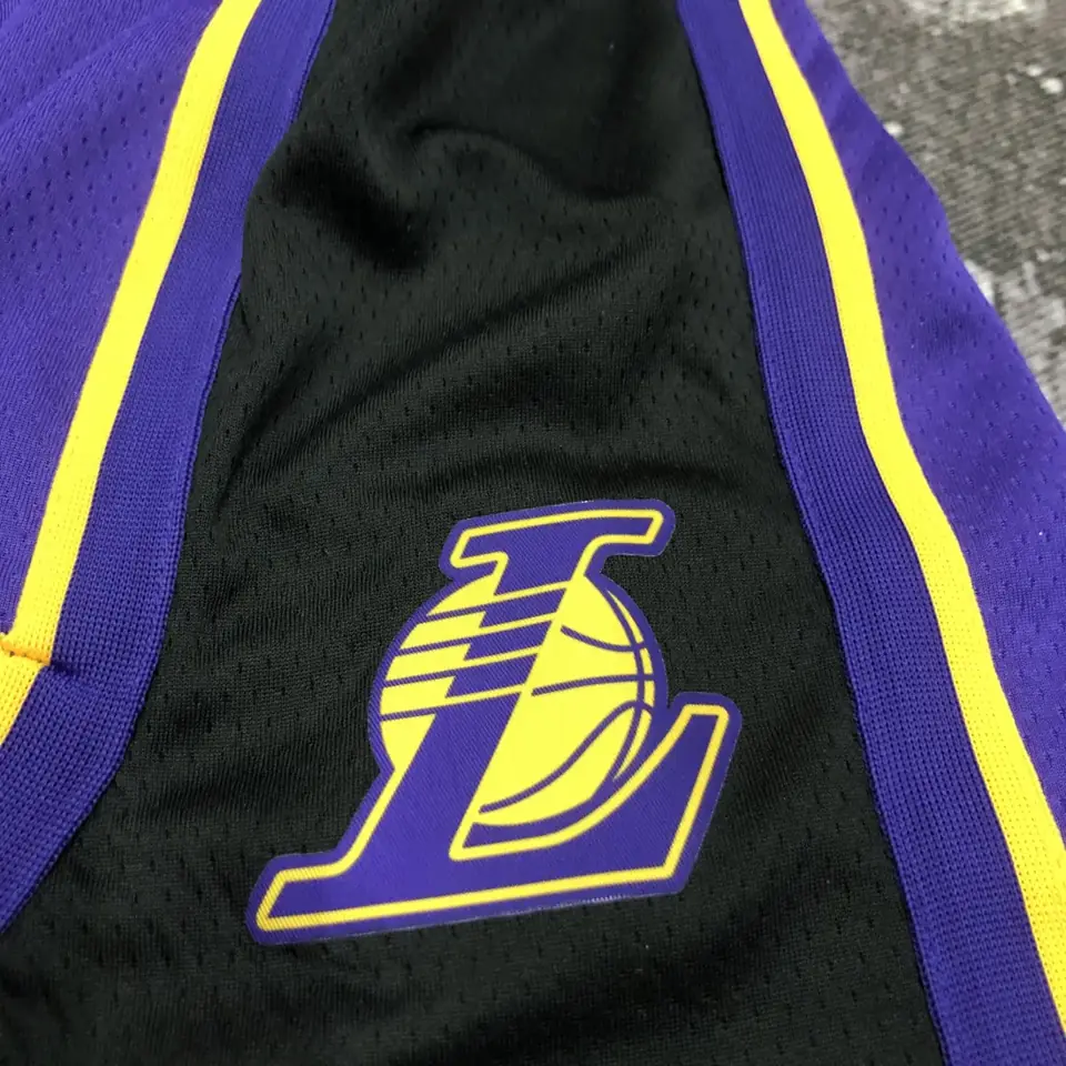 Foto 4 de Temporada 23 Lakers edición Jordan limitada pantalones cortos