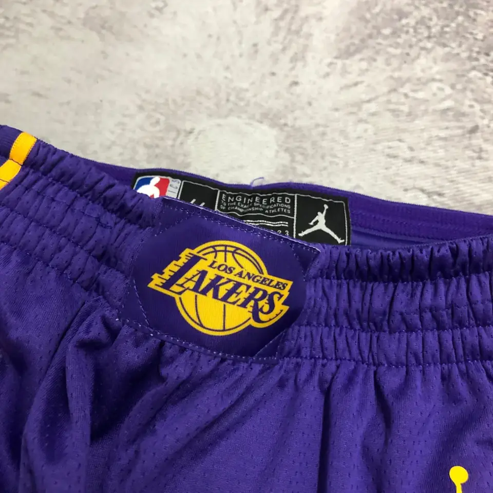 Foto 7 de Temporada 23 Lakers edición Jordan limitada pantalones cortos