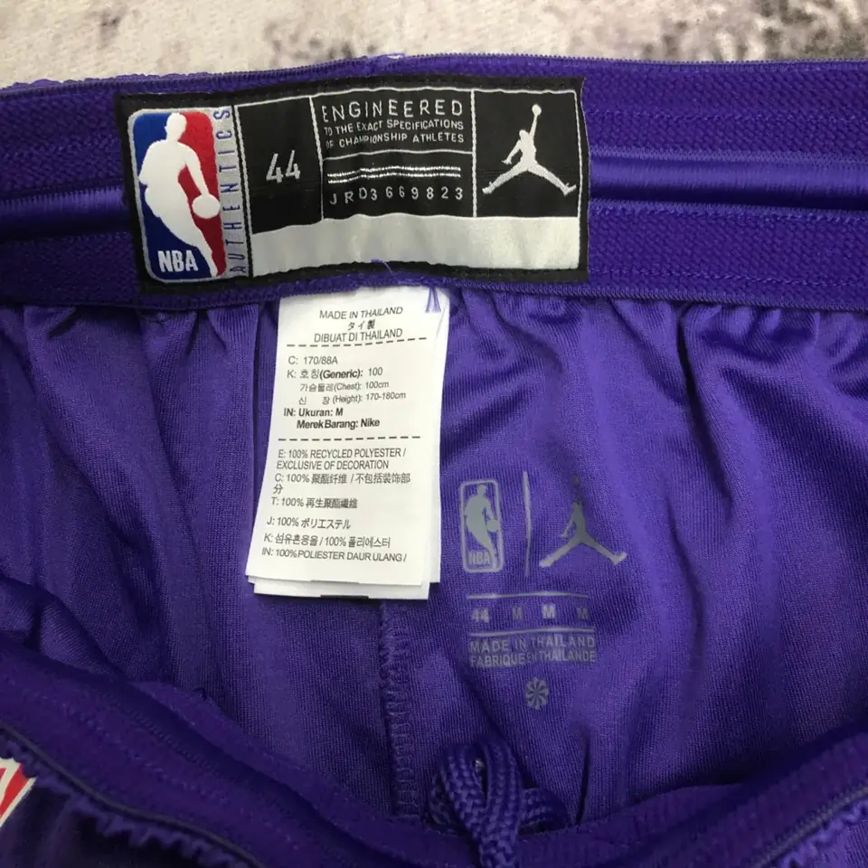 Foto 8 de Temporada 23 Lakers edición Jordan limitada pantalones cortos