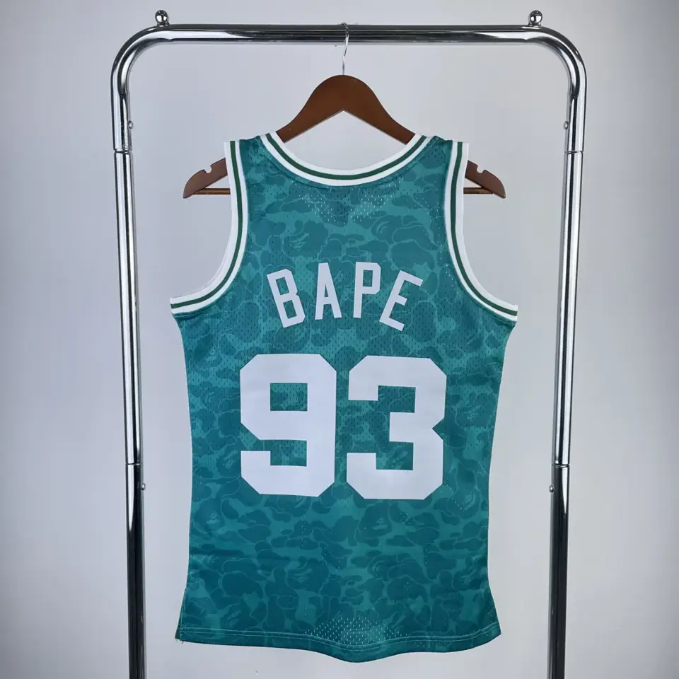 Foto 2 de Camiseta de colaboración BAPE×M&N: Boston Celtics Ape Head