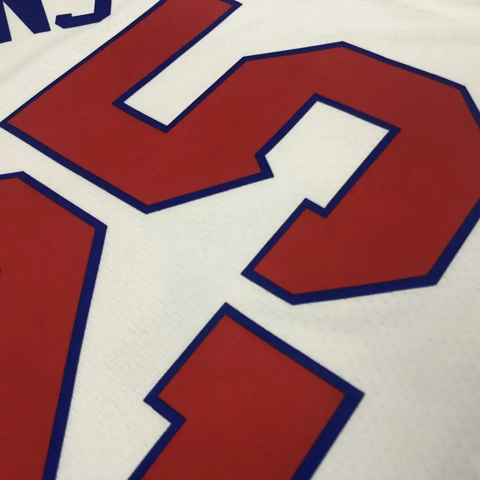 Foto 8 de Temporada 21 Philadelphia 76ers retro cursiva limitada, nº 25 Ben Simmons