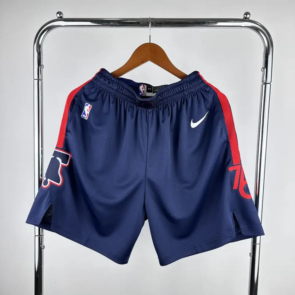 Foto 1 de Temporada 2024 76ers edición City pantalones cortos