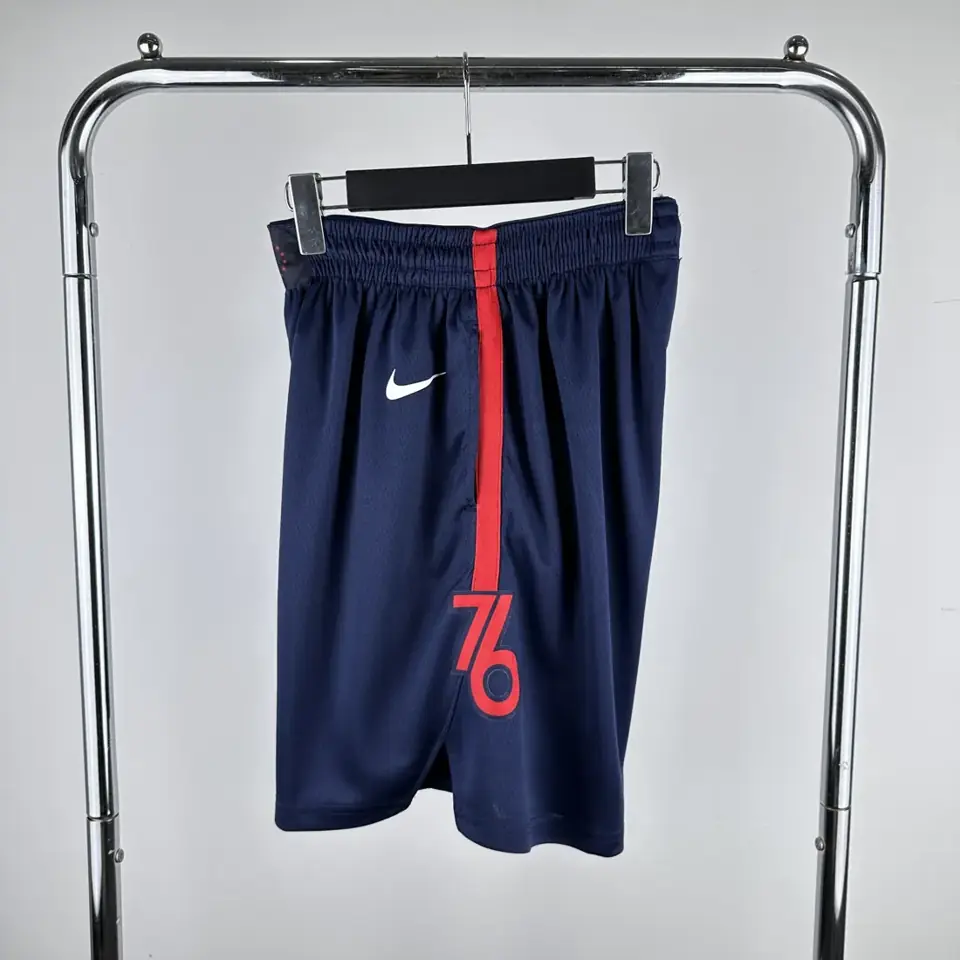 Foto 2 de Temporada 2024 76ers edición City pantalones cortos