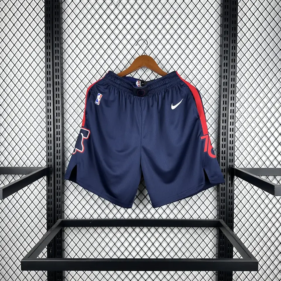Foto 4 de Temporada 2024 76ers edición City pantalones cortos