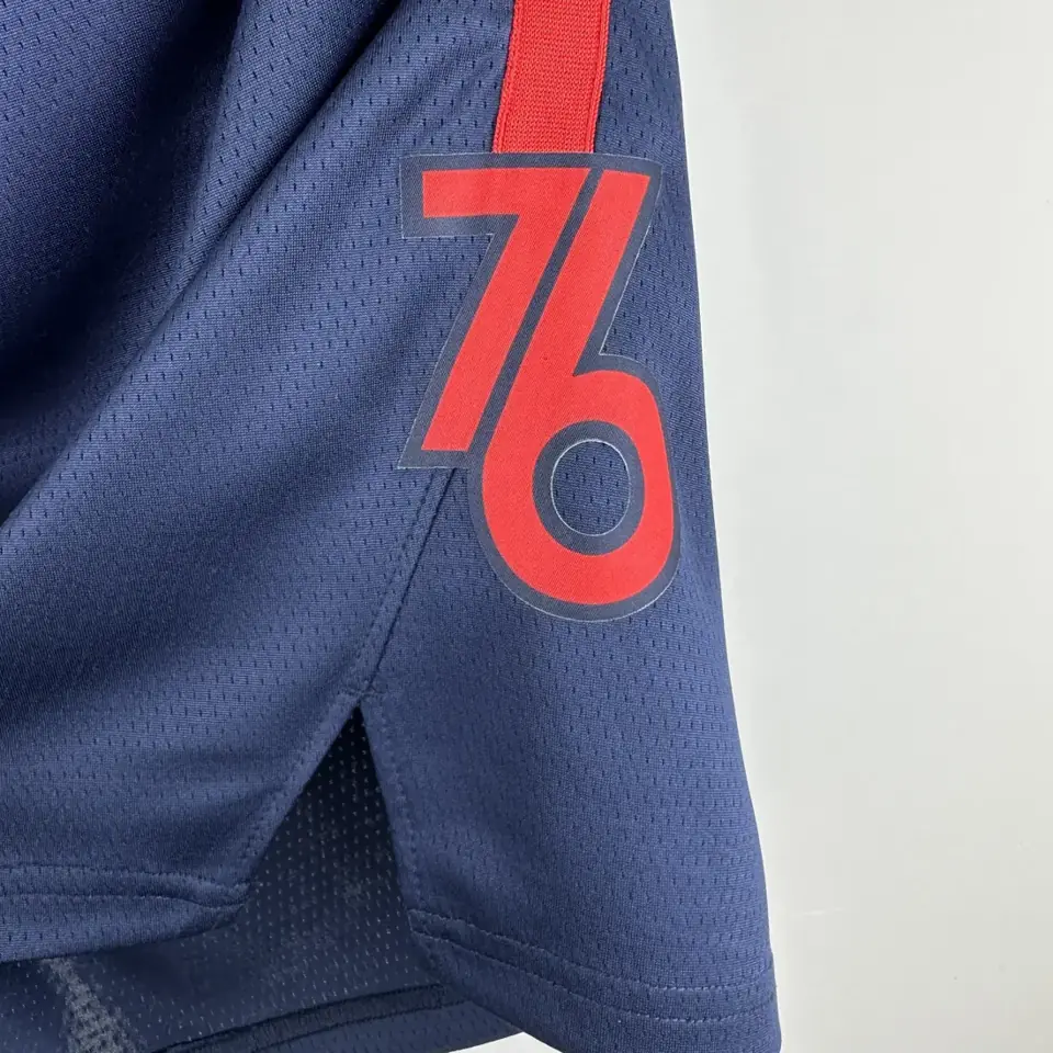Foto 7 de Temporada 2024 76ers edición City pantalones cortos