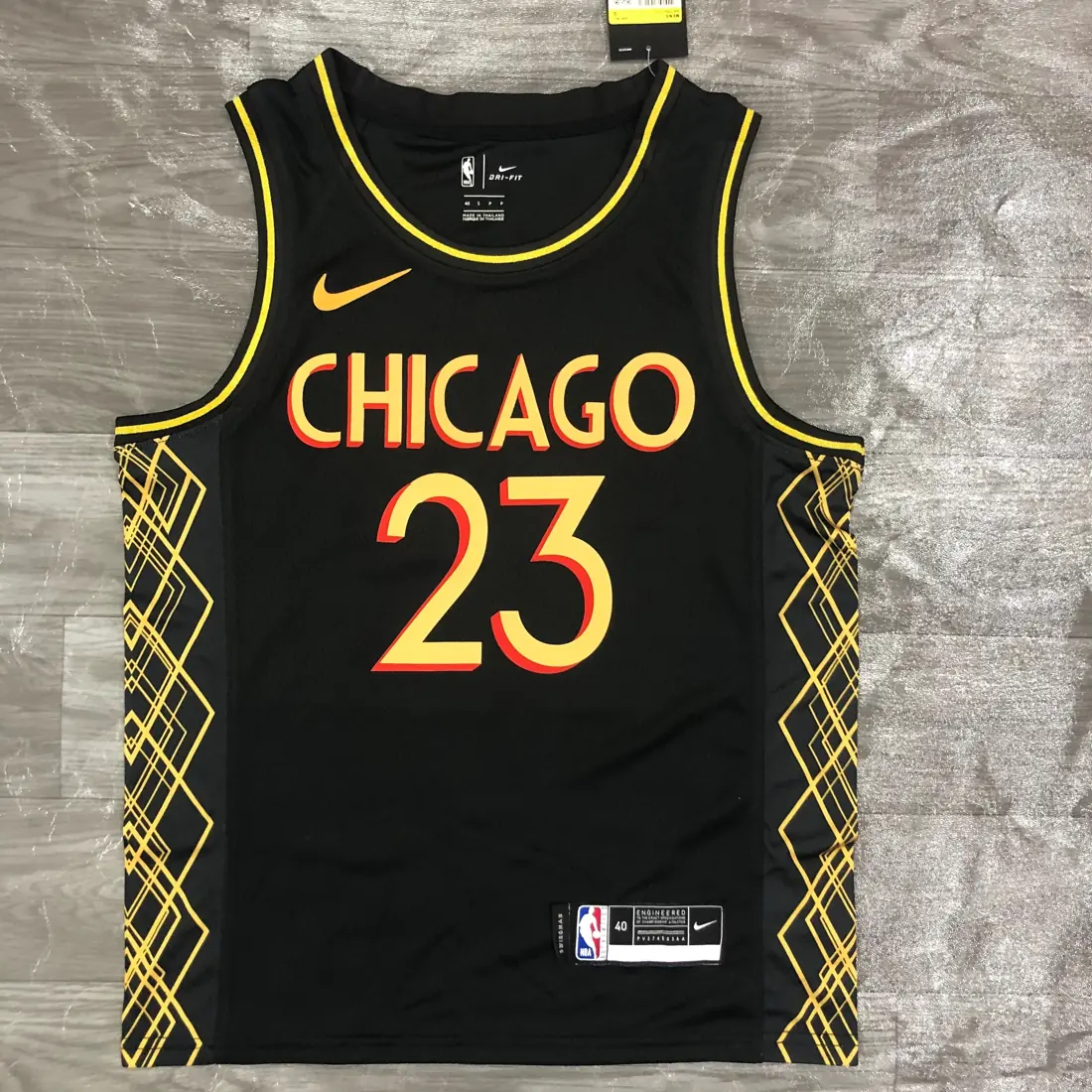 Foto 1 de Temporada 21 Chicago Bulls Edición City nº 23 Jordan