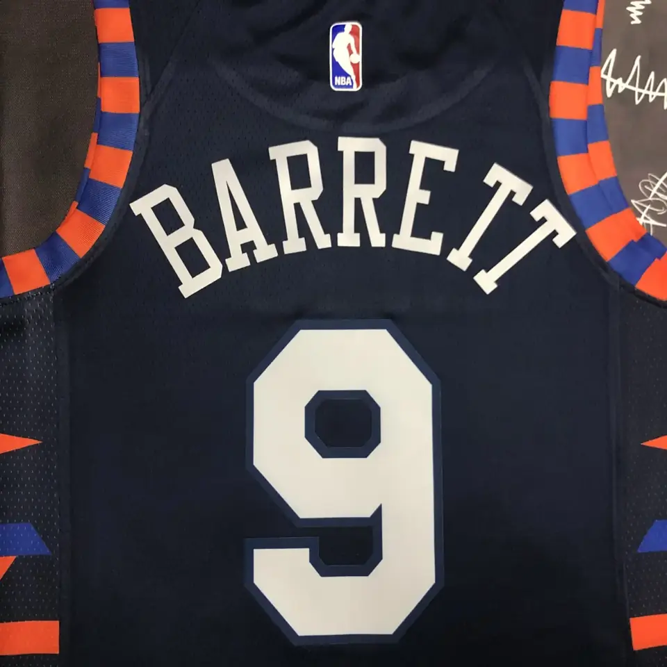 Foto 4 de New York Knicks a rayas nº 9 Barrett