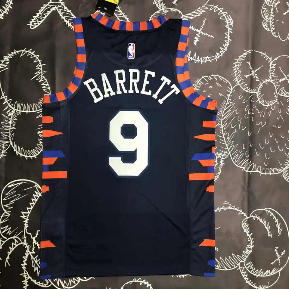 Foto 5 de New York Knicks a rayas nº 9 Barrett