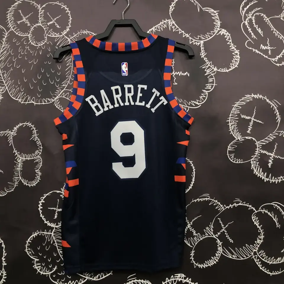 Foto 6 de New York Knicks a rayas nº 9 Barrett