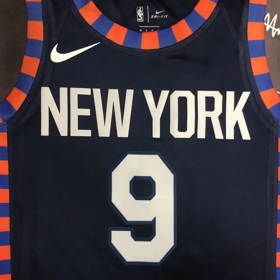 Foto 7 de New York Knicks a rayas nº 9 Barrett