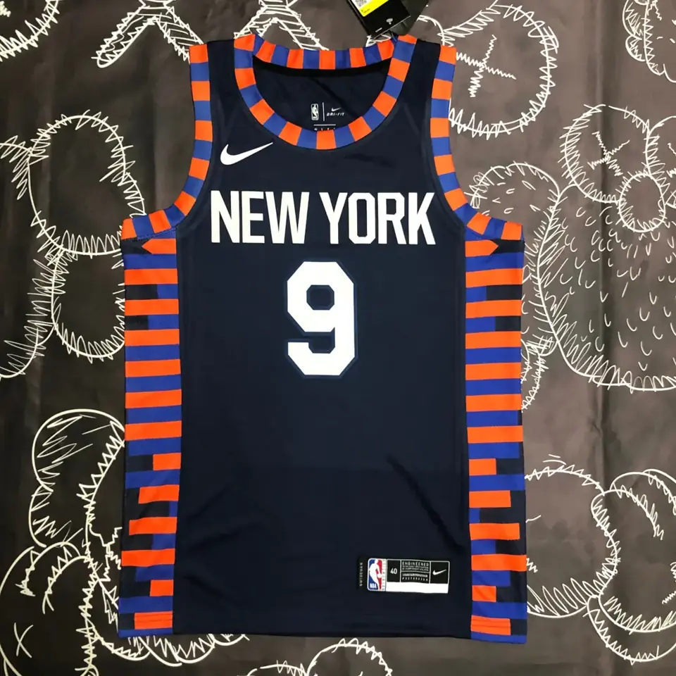 Foto 8 de New York Knicks a rayas nº 9 Barrett