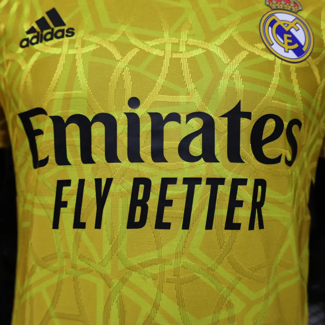 Foto 7 de 26-27 Real Madrid edición especial amarilla S-3XL