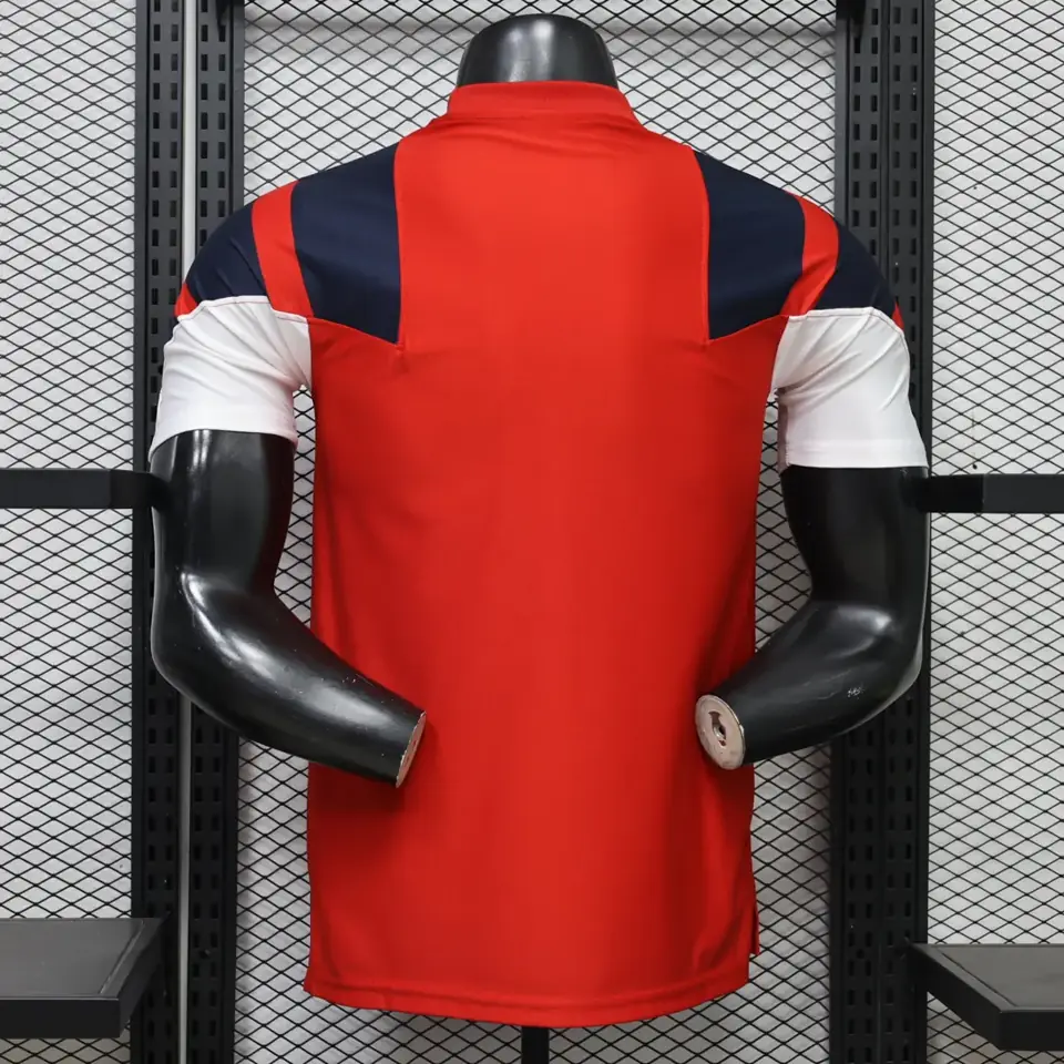 Foto 2 de Arsenal Casual Retro Rojo 26-27 S-3XL