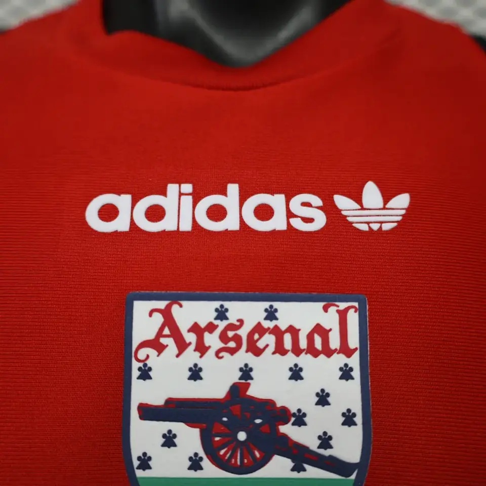 Foto 7 de Arsenal Casual Retro Rojo 26-27 S-3XL