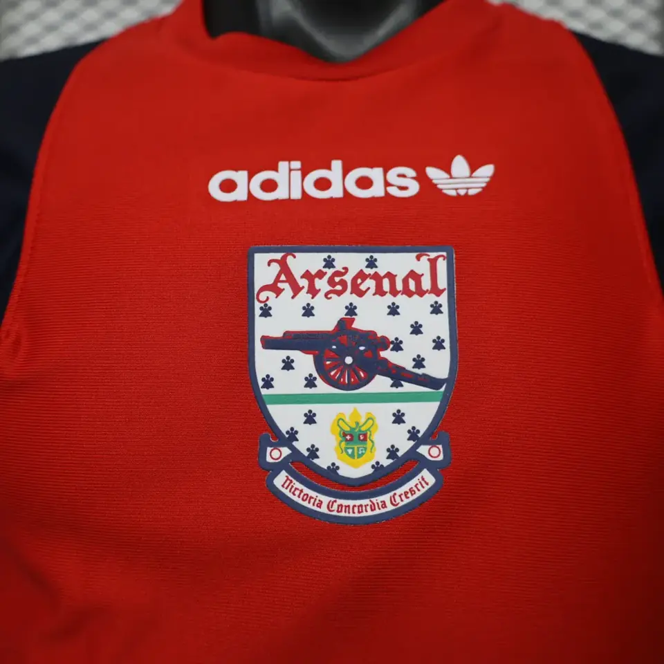 Foto 8 de Arsenal Casual Retro Rojo 26-27 S-3XL