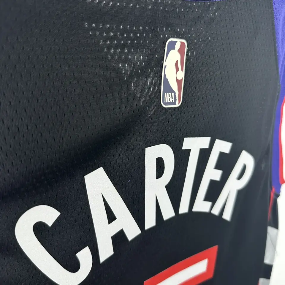 Foto 5 de Temporada 25 Raptors retro número 15 Carter
