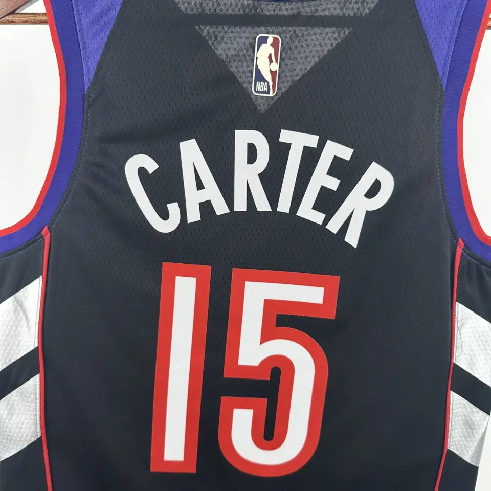 Foto 6 de Temporada 25 Raptors retro número 15 Carter