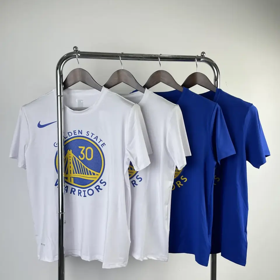 Foto 3 de Golden State Warriors azul nº30 camiseta de manga corta de secado rápido