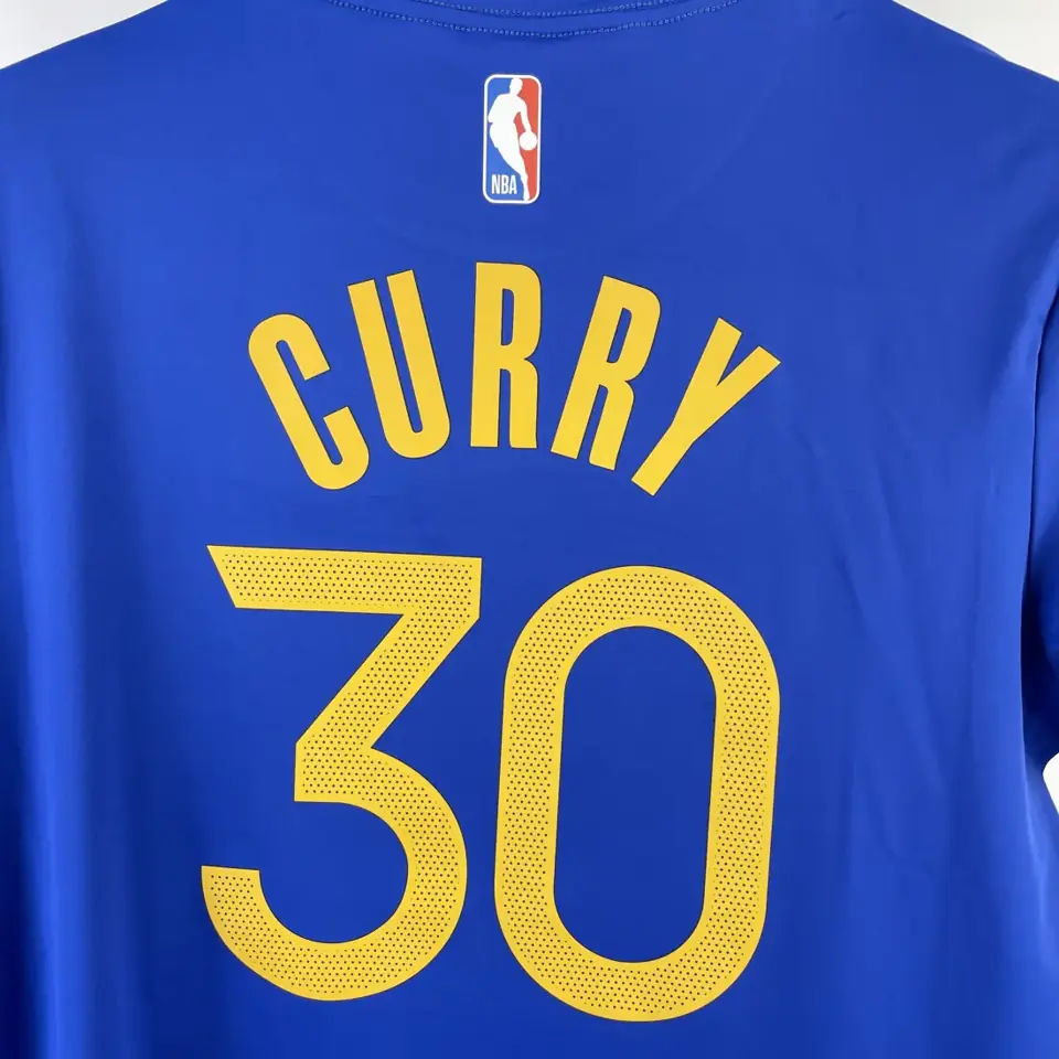 Foto 4 de Golden State Warriors azul nº30 camiseta de manga corta de secado rápido