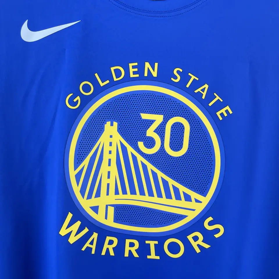 Foto 5 de Golden State Warriors azul nº30 camiseta de manga corta de secado rápido