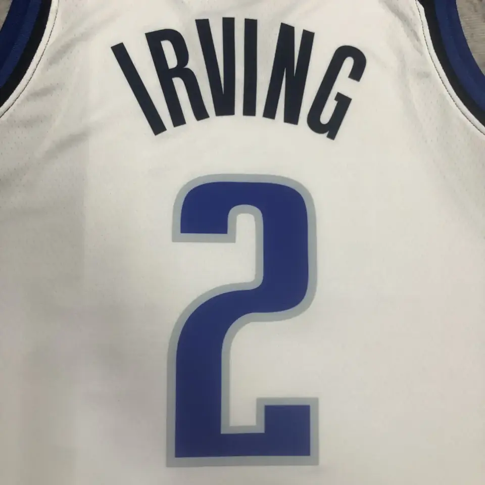Foto 2 de Temporada 23 Mavericks blanco nº 2 Irving