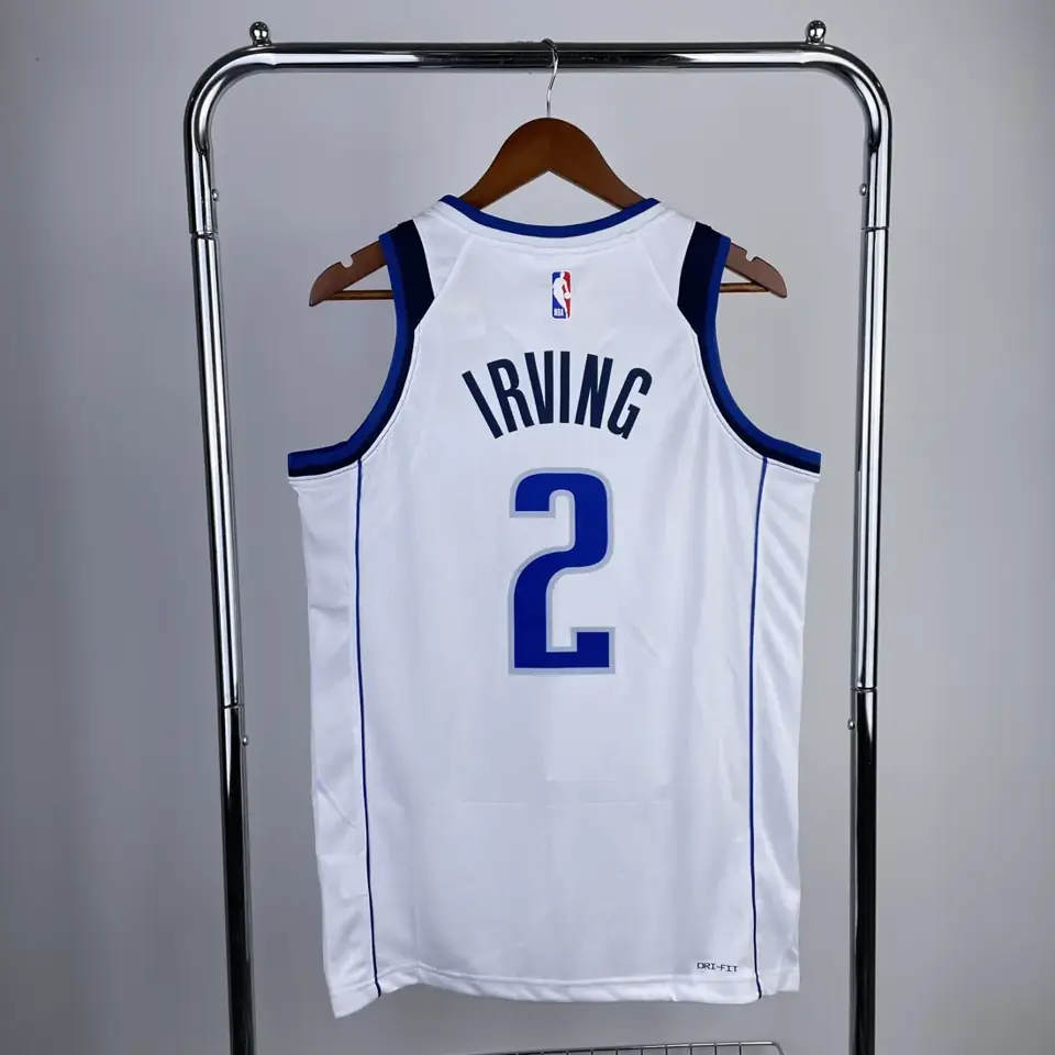Foto 6 de Temporada 23 Mavericks blanco nº 2 Irving