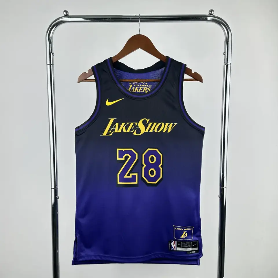 Foto 1 de temporada 25 Lakers City Edition nº 28 Hachimura