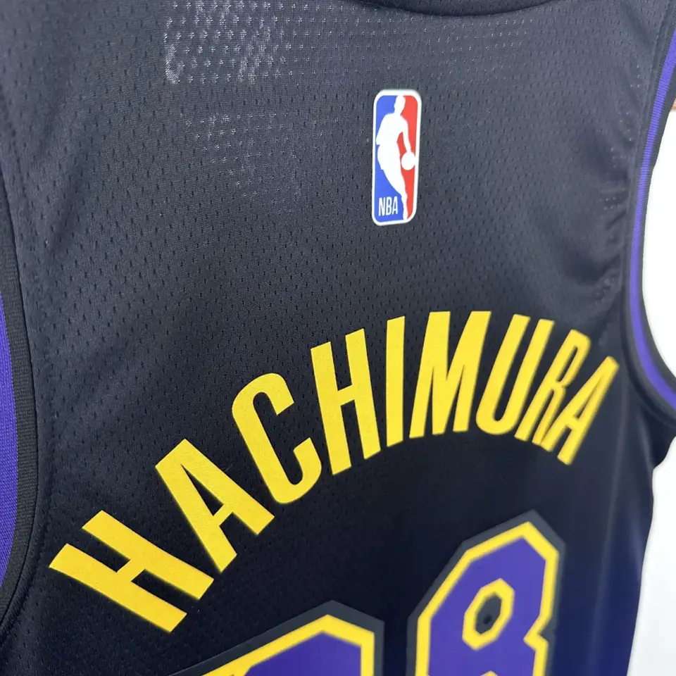Foto 4 de temporada 25 Lakers City Edition nº 28 Hachimura