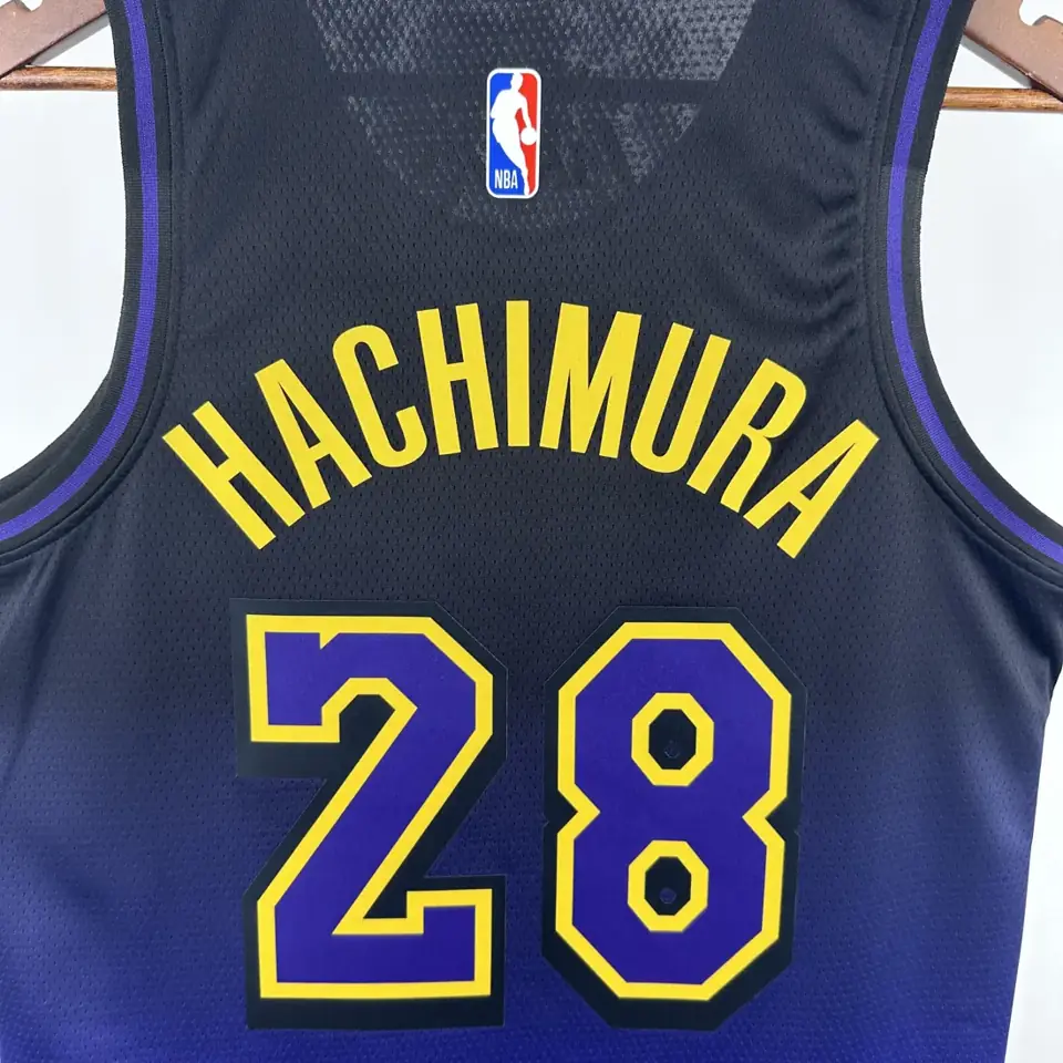 Foto 5 de temporada 25 Lakers City Edition nº 28 Hachimura