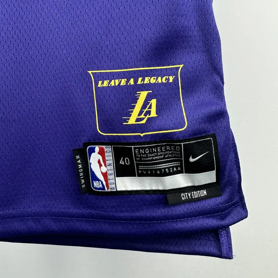Foto 6 de temporada 25 Lakers City Edition nº 28 Hachimura