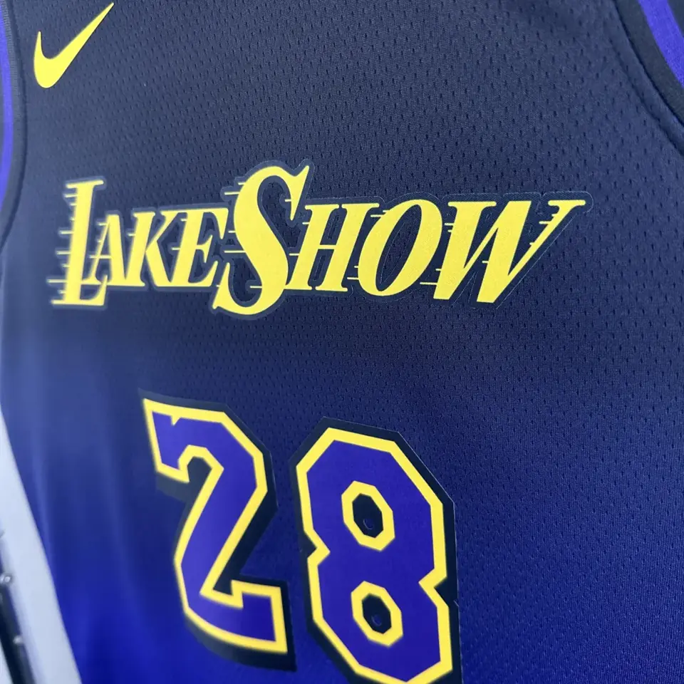 Foto 7 de temporada 25 Lakers City Edition nº 28 Hachimura