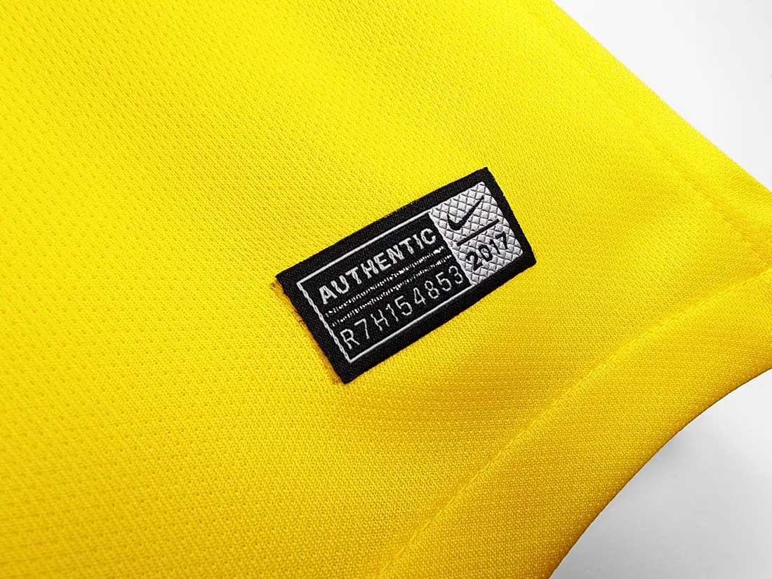 Foto 6 de Temporada 2017/18 Paris Saint-Germain visitante amarillo retro 8A