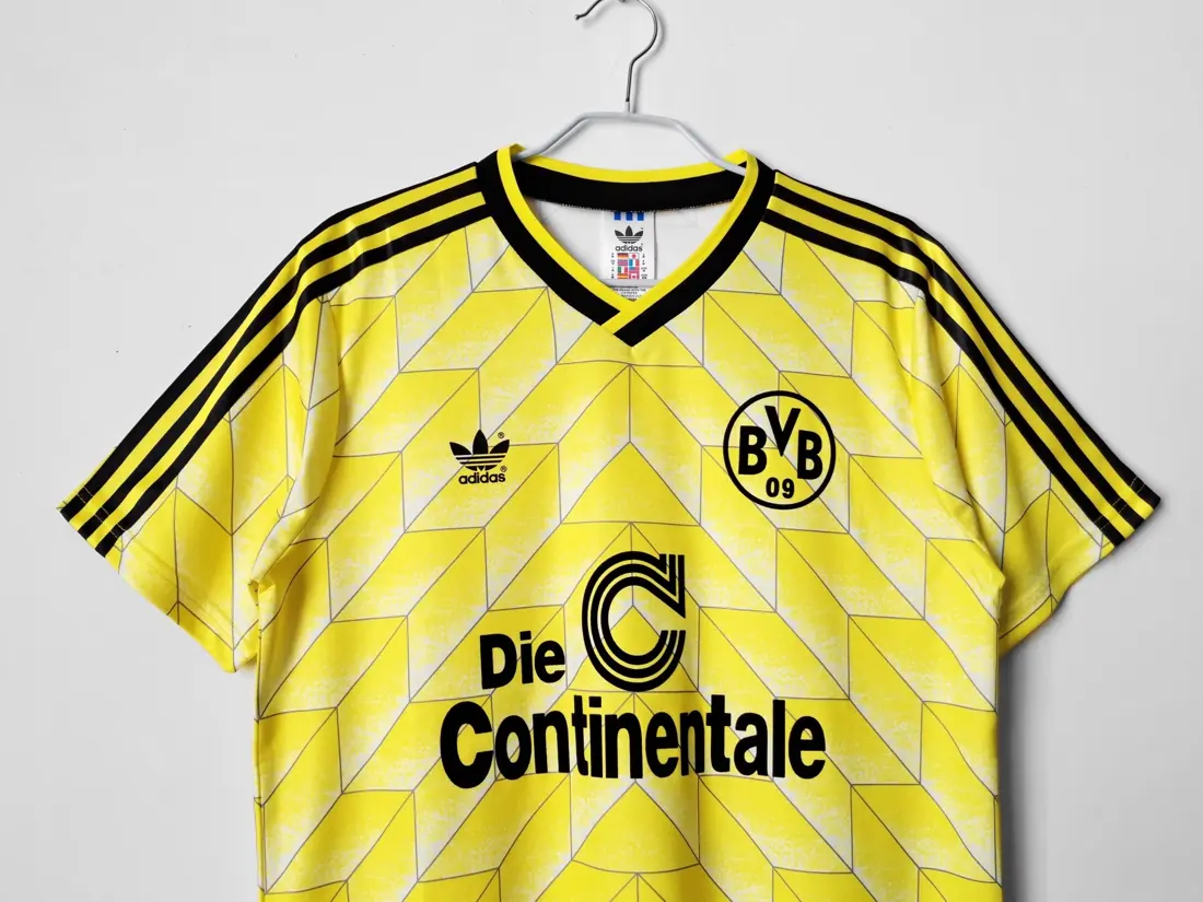 Foto 8 de Temporada 1988 Borussia Dortmund local 8C